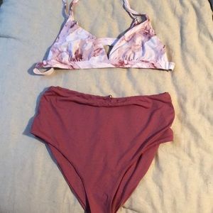 Brand New high waist swim